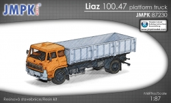 LIAZ 100.47 valník (stavebnice)