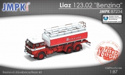 LIAZ 123.02  Benzina (stavebnice)