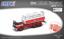 LIAZ 123.02  Benzina 