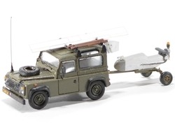 Sojka III - dohledávací vozidlo Land Rover Defender 90 Tdi „Hard Top“  (stavebnice)