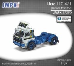 Liaz 110 tahač (stavebnice A)