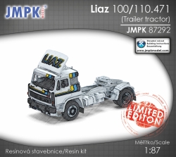 Liaz 100/110-471 tahač (stavebnice)