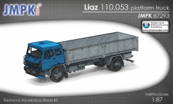 Liaz 110.053 valník (stavebnice)