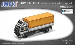 Liaz 110 valnik s plachtou (stavebnice)