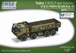 Tatra T 815 RM 70 Modular MV (stavebnice 1:87)