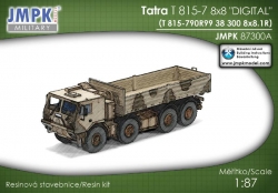 Tatra T 815-7 8x8 valník DIGITAL maskování (stavebnice)
