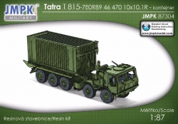 Tatra T 815-7 10x10 nosič s kontejnerem (stavebnice)