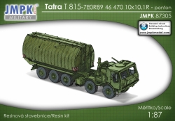 Tatra T 815-7 10x10 ponton PMS1 (stavebnice)