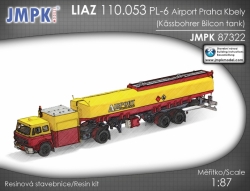 LIAZ 110.053 PL-6  Airport Praha Kbely (stavebnice)