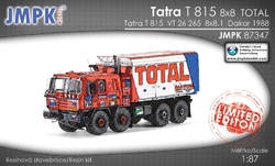 Tatra T 815  VT 26 265  8x8.1  Dakar 1988 (stavebnice)