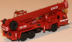 TATRA 815 ČKD AD-28 feuerwehr Berlin (model)