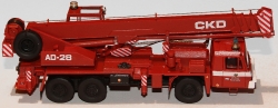 TATRA 815 ČKD AD-28 feuerwehr Berlín  (model)