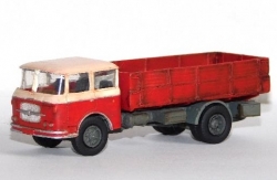 Škoda 706 RTV vysoký valník červený 1957-1970 (model)