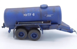 ZTS NVTF-8 fekální přívěs za traktor tmavě modrý patina (model)