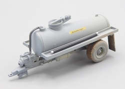 HTS 30.27 Annaburger  jednoosý fekální přívěs šedý (prašná patina model)