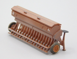 Fortschritt A202 secí stroj hnedý lehká patina (3D tisk model)
