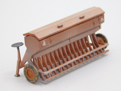 Fortschritt A202 secí stroj hnedý lehká patina (3D tisk model)
