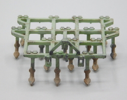 FORTSCHRITT B365A těžký kultivátor zelený patina (3D tisk model)