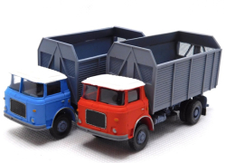 LIAZ MTSP so senážnou nadstavbou svetlo modrý (model) - kopie