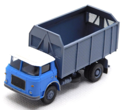 LIAZ MTSP z nadbudową z siana jasnoniebieski (model) - kopie