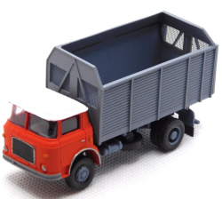 LIAZ MTSP z nadbudową z siana jasnoniebieski (model) - kopie