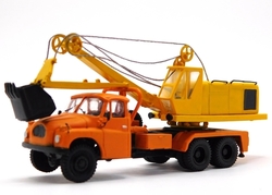 Autobagr Tatra T-138 D-032A (model)
