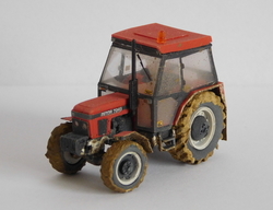Zetor 7245 4x4 (patina model)
