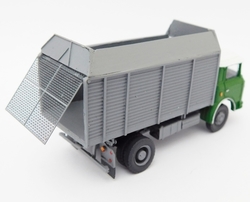 LIAZ MTSP se senážní nástavbou síťové čelo kabina zelená (model)