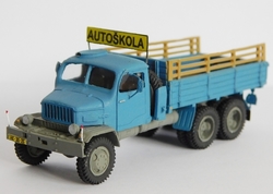 Praga V3S valník bez plachty Autoškola (model MMB)