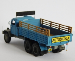 Praga V3S valník bez plachty Autoškola (model MMB)