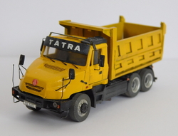 Tatra T 163 Jamal S2 - 321RK4 6x6 (model)