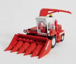 Agrostroj SPS-35 Toron s kukuřičnou lištou FKA 503 M (3D tisk červený model)