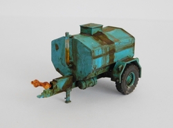 RM6-014 jednonápravová kalová cisterna modrá patina (model)