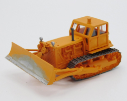S100 Buldozer-lanový moderní kabina (oranžový model)