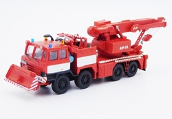Vyprošťovací autojeřáb 815 AV - 15  hasiči (model)