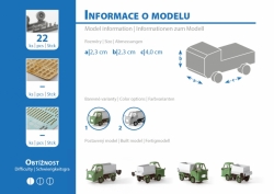 M22 přeprava krmných směsí (model)