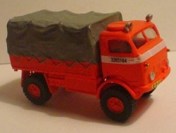 Tatra 805 valník s plachtou hasiči (model)