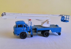 Škoda Liaz 706 MTS 24 montážní plošina MP20-1 (statický model MMB)