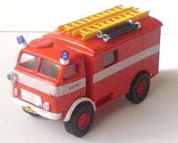 TATRA 805 hasiči skříň (stavebnice)