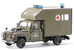 Defender 130 ZOP ZS AČR (model)