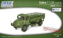Tatra T 128 valník - vojenský (stavebnice)