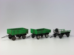 Zemědělské vleky 1 (3x model)