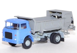 LIAZ MTSP 27 s rozmetadlem RMA8 světle modrá kabina (model)