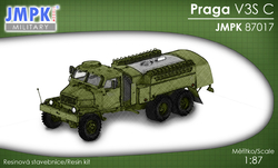 Praga V3S C cisternový automobil (stavebnice)