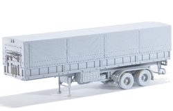 BSS N20.106 TIR návěs valník s plachtou (model)