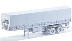 BSS N20.106 VNP návěs valník s plachtou (model)