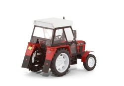 Zetor 7711 kultivační kola ZTS Slovenská kabina patina (model)