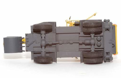 DH 112 čtyřkolový podvozek s mušlovou lžící (model)