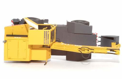 DH 112 čtyřkolový podvozek s mušlovou lžící (model)