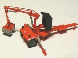 UNHZ 500 Nakladač přívěsný za traktor (model)